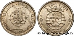 TIMOR 10 Escudos Colonie Portugaise 1970  SPL