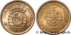 CAPE VERDE 5 Escudos monnayage colonial portugais 1968