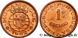 MOZAMBIQUE 1 Escudo colonie portugaise du Mozambique 1962
