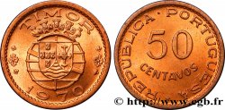 TIMOR 50 Centavos Colonie Portugaise 1970 
