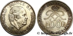 MONACO 100 Francs Rainier III 40e anniversaire de règne 1989 Paris