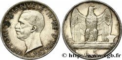 ITALIA 5 Lire Victor Emmanuel III 1927 Rome