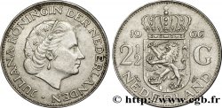 PAYS-BAS 2 1/2 Gulden Juliana 1966 Utrecht SUP