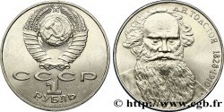 RUSSIA - URSS 1 Rouble URSS 160e anniversaire de la naissance de Léon Tolstoï 1988