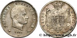 ITALIE - ROYAUME D ITALIE - NAPOLÉON Ier 5 Lire 1811 Milan