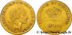DANEMARK - ROYAUME DE DANEMARK - FRÉDÉRIC V Ducat 1761 Copenhague