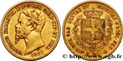 ITALY - KINGDOM OF SARDINIA 20 Lire Victor Emmanuel II 1851 Turin