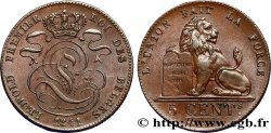 BELGIQUE 5 Centimes Léopold Ier 1841