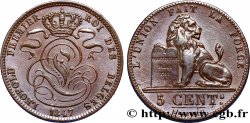BELGIQUE 5 Centimes Léopold Ier 1847