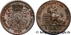 BELGIQUE 1 Centime Léopold Ier 1849