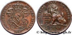 BELGIQUE 1 Centime Léopold Ier 1847