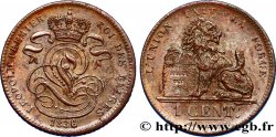 BELGIQUE 1 Centime Léopold Ier 1836/32
