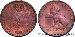 BELGIQUE 10 Centimes Léopold Ier 1848/38 Bruxelles