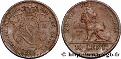 BELGIQUE 10 Centimes Léopold Ier 1848/38 Bruxelles