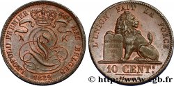 BELGIQUE 10 Centimes Léopold Ier 1832 Bruxelles