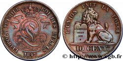 BELGIQUE 10 Centimes Léopold Ier 1847 Bruxelles