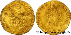 ITALIEN - KIRCHENSTAAT - PAUL III. (Alessandro Farnese) Écu d’or n.d. Rome
