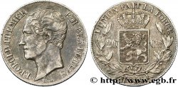 BELGIQUE 20 Centimes Léopold Ier tête nue 1858