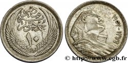 ÉGYPTE 10 Piastres AH1376 Sphinx 1957  TTB