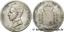 SPAGNA 2 Pesetas Alphonse XIII 1905 Madrid