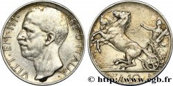 ITALIA 10 Lire Victor Emmanuel III 1927 Rome
