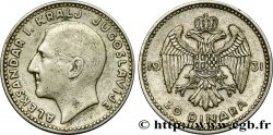 YOUGOSLAVIE 20 Dinara Alexandre Ier 1931 Belgrade TTB
