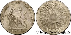 BELGIQUE - ÉTATS UNIS DE BELGIQUE Lion d’argent ou pièce de 3 florins 1790 Bruxelles