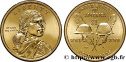 ÉTATS-UNIS D AMÉRIQUE 1 Dollar Code Talkers 2016 Philadelphie