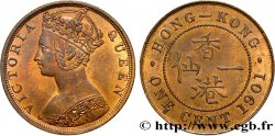 HONG KONG 1 Cent Victoria 1901 