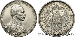 ALLEMAGNE - PRUSSE 2 Mark 25e anniversaire de règne de Guillaume II 1913 Berlin SUP/SPL