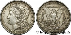 ÉTATS-UNIS D AMÉRIQUE 1 Dollar type Morgan 1886 Philadelphie TTB