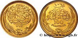 ÉGYPTE 100 Piastres AH1335 1916 Misr