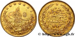 TURQUIE 100 Kurush or Sultan Abdülhamid II AH 1293 An 7 1881 Constantinople