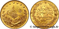 TURQUIE 100 Kurush or Sultan Abdülhamid II AH 1293 An 29 1904 Constantinople