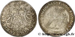 ALLEMAGNE - VILLE DE REGENSBOURG - CHARLES V Thaler 1544 Rastibonne