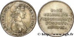 ITALIEN - CISALPINISCHE REPUBLIK 30 soldi an IX 1801 Milan