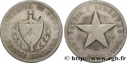 CUBA 20 Centavos 1915  TB