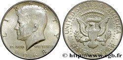 ESTADOS UNIDOS DE AMÉRICA 1/2 Dollar Kennedy 1968 Denver