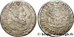 POLAND 1/4 de Thaler Sigismond III Vasa 1623 Dantzig