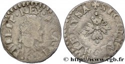 ITALY - KINGDOM OF NAPLES - PHILIP II OF SPAIN 1/2 Carlino n.d. Messine