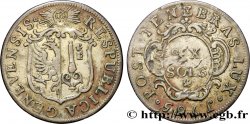 SWITZERLAND - REPUBLIC OF GENEVA 6 Sols 1765 