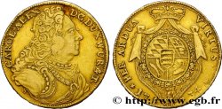 ALLEMAGNE - DUCHÉ DE WURTEMBERG - CHARLES IER ALEXANDRE Carolin ou 10 Gulden 1734 Stuttgart