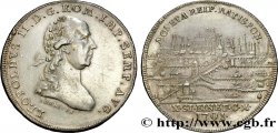 ALLEMAGNE - VILLE DE REGENSBOURG - LEOPOLD II Thaler 1791 Rastibonne