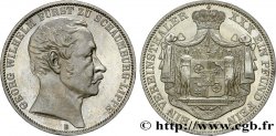 ALLEMAGNE - SCHAUMBOURG-LIPPE- GEORGES-GUILLAUME Vereinsthaler 1860 Hannovre