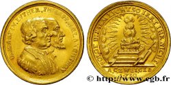 ALLEMAGNE - VILLE LIBRE DE NUREMBERG Jeton au module du ducat pour le bicentenaire de la confession d’Augsbourg 1730 Nuremberg