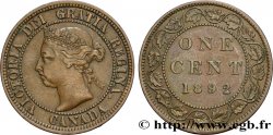 CANADA 1 Cent Victoria 1892