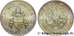 VATICAN AND PAPAL STATES 1000 Lire Jean-Paul II an XI 1989 Rome