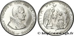 VATICAN AND PAPAL STATES 100 Lire Jean Paul II an IX / l’Annonciation 1987 