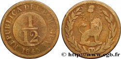 PARAGUAY 1/12 Real Lion 1845 Asuncion TB