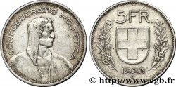 SCHWEIZ 5 Francs Berger des alpes 1933 Berne